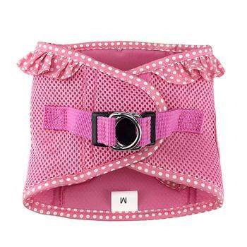 American River Choke-Free Dog Harness - Pink Polka Dot.