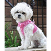 American River Choke-Free Dog Harness - Pink Polka Dot.