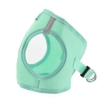 American River Ultra Choke Free Dog Harness - Teal.