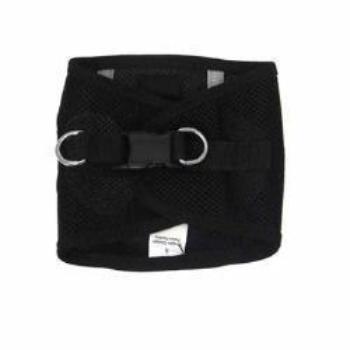 American River Ultra Choke Free Dog Harness - Black.