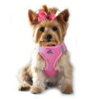 American River Ultra Choke Free Dog Harness - Candy Pink.