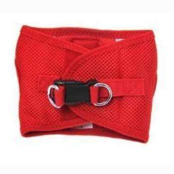 American River Ultra Choke Free Dog Harness - Red.