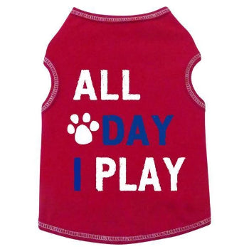 All Day I Play Dog Tank.