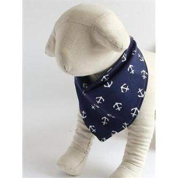 Anchor Dog Bandana (Dog-Bana)