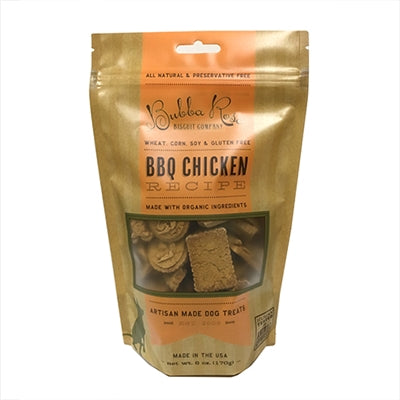 B.B.Q. Chicken Biscuits Dog Treats.