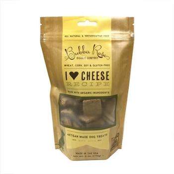 I Heart Cheese Dog Treats.