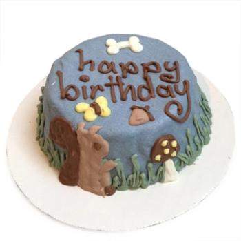 Squirrel Cake.
