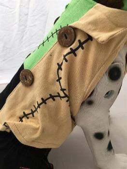 Barkenstein Costume.