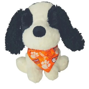 Barkriffic Clemson Tigers Snap-On Dog Bandana