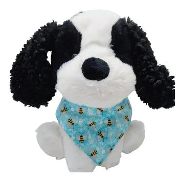 Barkriffic Springtime Reversible Snap-On Dog Bandana