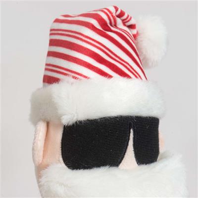 Peppermint Collection Beach Bum Santa Knottie.