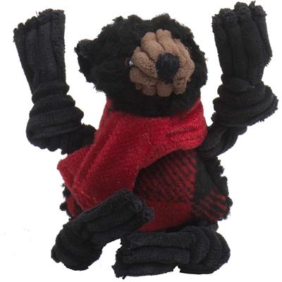 Fireside Collection Black Bear Knottie.