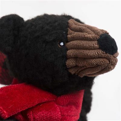 Fireside Collection Black Bear Knottie.