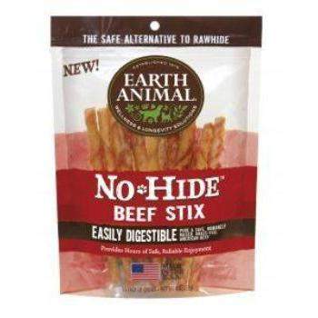 No Hide Beef Stix Dog Treats, 10 Pack.
