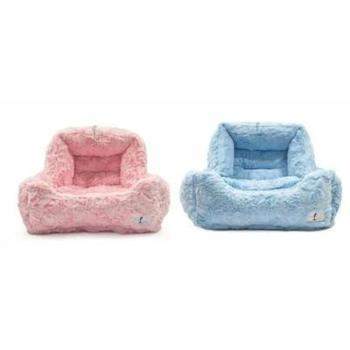 Hello Doggie Baby Pink Bella Dog Bed.