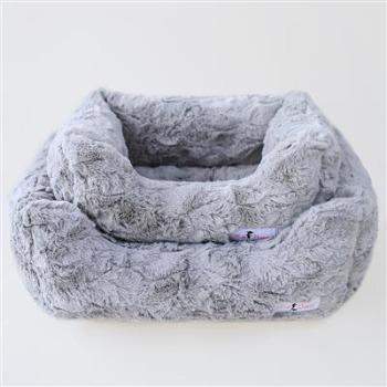 Hello Doggie Silver Bella Dog Bed.