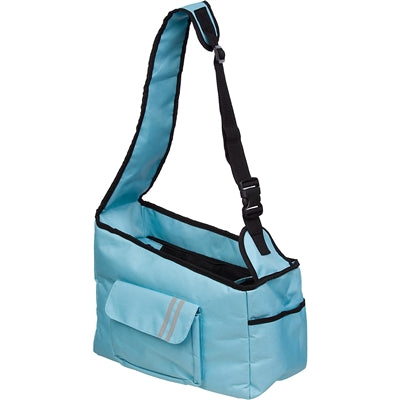 Pet Life Blue Over the Shoulder Pet Carrier-Paws & Purrs Barkery & Boutique