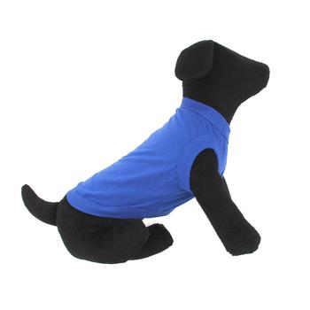 Cotton Dog Tank - Nautical Blue.