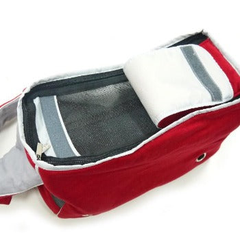 Boxy Messenger Bag.