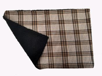 Sherpa-Lined Dog Blanket.