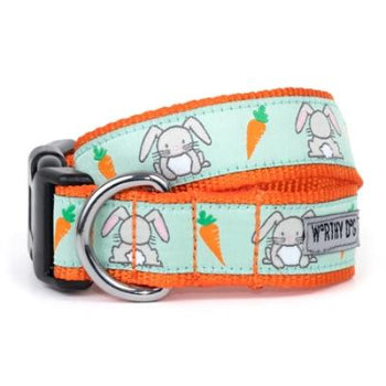 Bunnies Cat or Dog Collar & Leash.