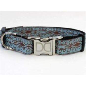 Calligraphy Collar - All Metal Buckles.