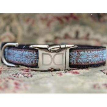 Calligraphy Collar - All Metal Buckles.