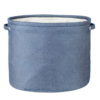 Park Life Designs Capri Blue Toy Basket