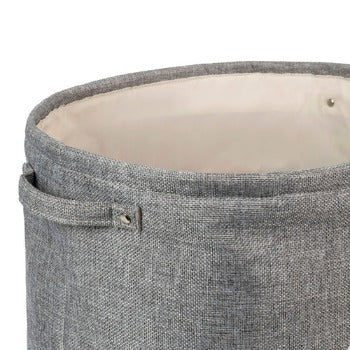 Park Life Designs Capri Grey Toy Basket