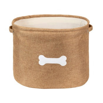 Park Life Designs Capri Tan Toy Basket