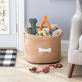 Park Life Designs Capri Tan Toy Basket