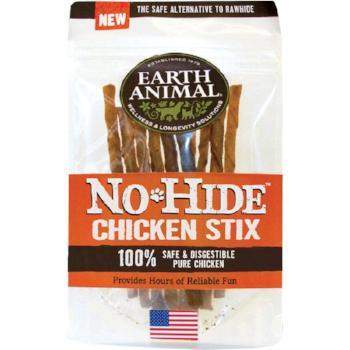 No Hide Chicken Chews Dog Treats, 10 Pack Stix.
