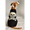 Chilly Dog Black Skull Dog Sweater.