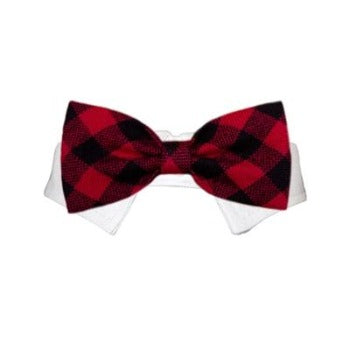 Clark Shirt Collar & Bow Tie.