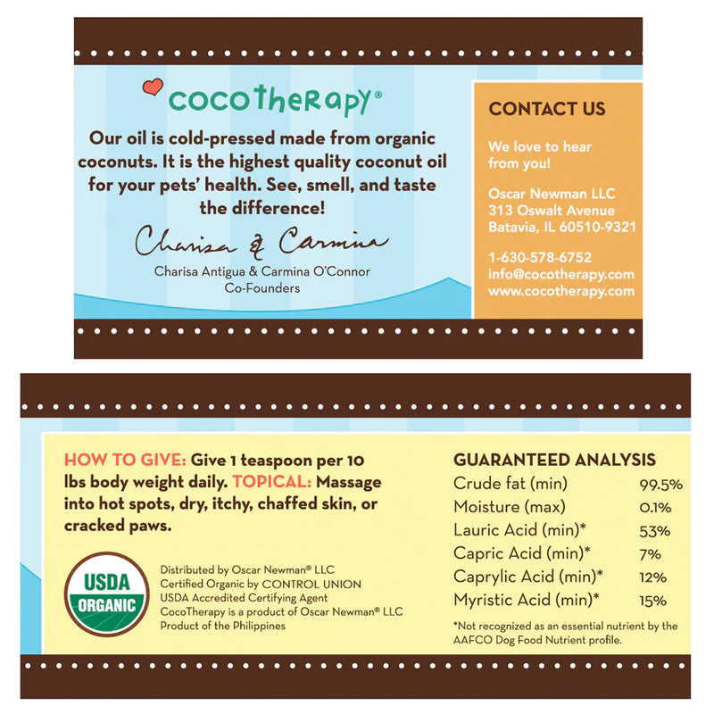 CocoTherapy Coconut Oil