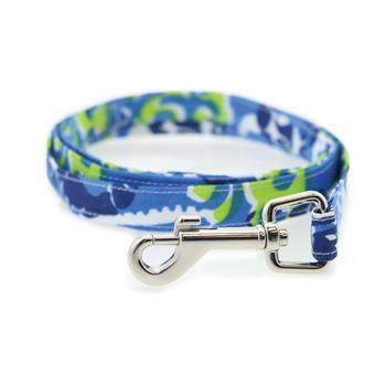 Cool Mesh Dog Harness - Surfboard Blue & Green.