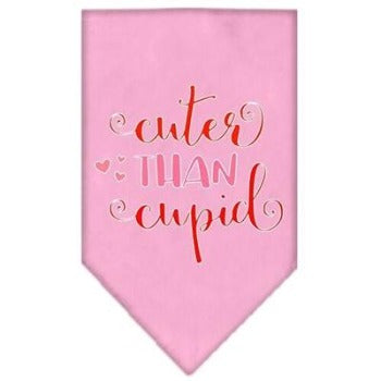 Cuter Than Cupid Bandana.