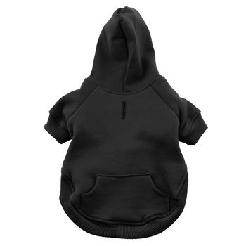 Fit-Flex Dog Hoodie - Black.