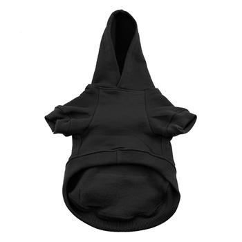 Fit-Flex Dog Hoodie - Black.