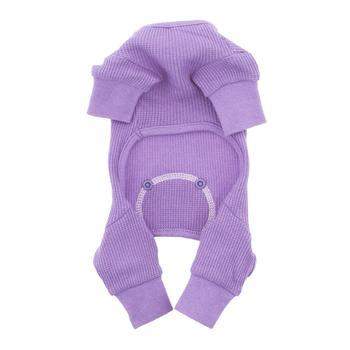 Sweet Dreams Thermal Dog Pajamas - Lilac.