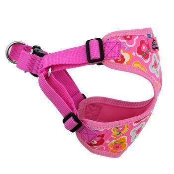 Wrap & Snap Choke Free Dog Harness - Maui Pink.