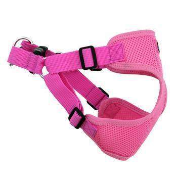 Wrap and Snap Choke Free Dog Harness - Candy Pink.