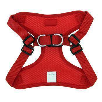 Wrap & Snap Choke Free Dog Harness - Flame Red.