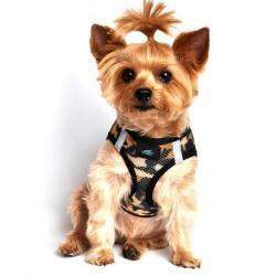 American River Camo Choke-Free Dog Harness - Brown