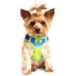 American River Ombre Choke-Free Dog Harness - Cobalt Sport.