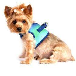 American River Ombre Choke-Free Dog Harness - Northern Lights.