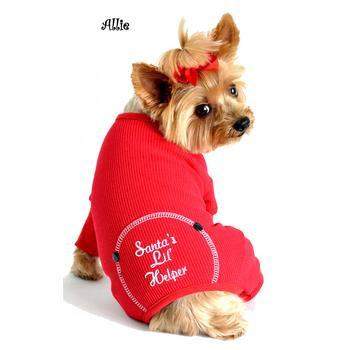 Santa's Lil' Helper Pajamas.