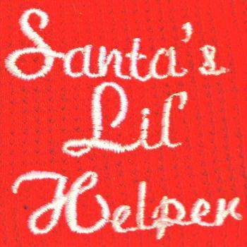 Santa's Lil' Helper Pajamas.