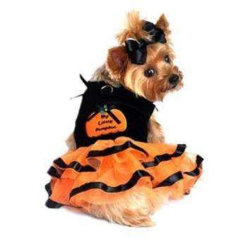 My Little Pumpkun Tutu Dress.