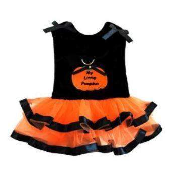 My Little Pumpkun Tutu Dress.